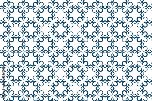 Arabic seamless geometric pattern design