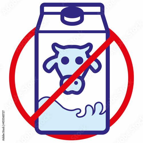 Substance, lactose-free pictogram icons. Ideal for informational and educational materials