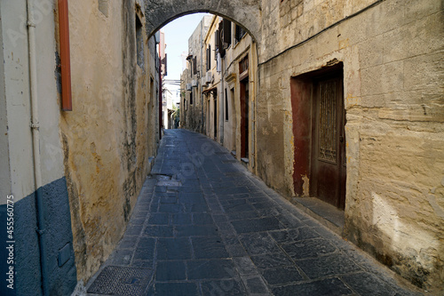 old fortress in rhodes oldtown