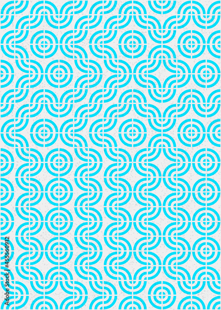 Abstract Geometric Pattern generative computational art illustration Abstract Geometric Pattern generative computational art illustration
