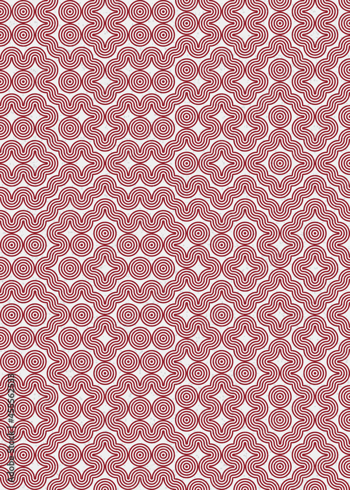 Abstract Geometric Pattern generative computational art illustration Abstract Geometric Pattern generative computational art illustration