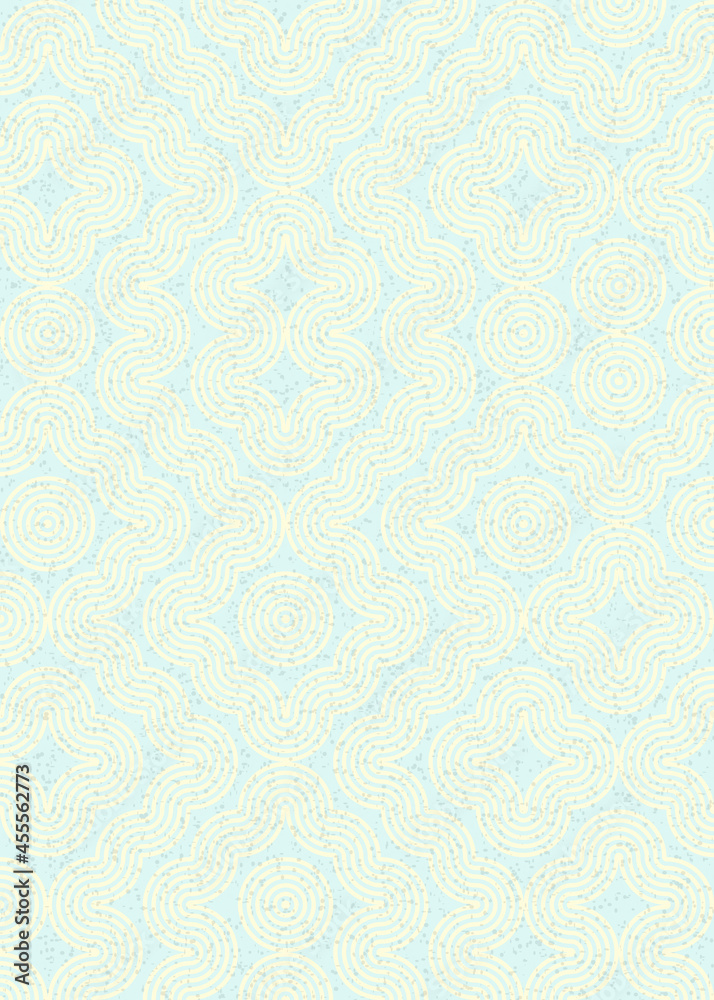 Abstract Geometric Pattern generative computational art illustration Abstract Geometric Pattern generative computational art illustration