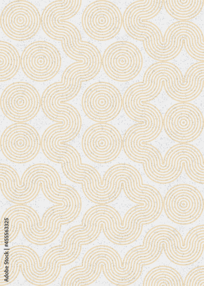 Abstract Geometric Pattern generative computational art illustration Abstract Geometric Pattern generative computational art illustration