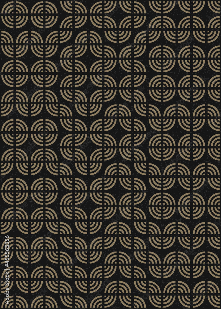 Abstract Geometric Pattern generative computational art illustration Abstract Geometric Pattern generative computational art illustration