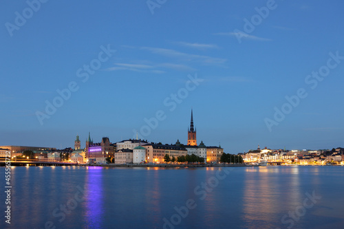 View of Gamla Stan (Old city) in Stockholm, Sweden © Massimo Pizzotti