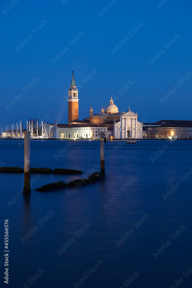 San Giorgio's island in front of San Marco, Venice, Italy