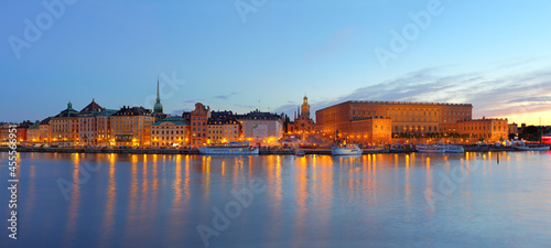 The Royal Palace, Stockholm, Sweden