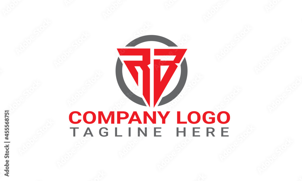 Fototapeta premium RB LOGO DESIGN