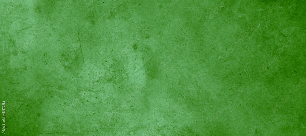 Obraz premium Green concrete wall