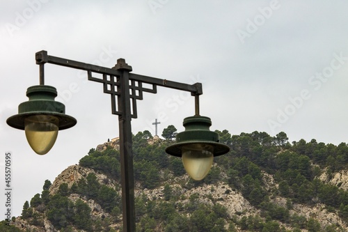 Tableau sur toile Preventorio visto desde la vaguada en Alcoy