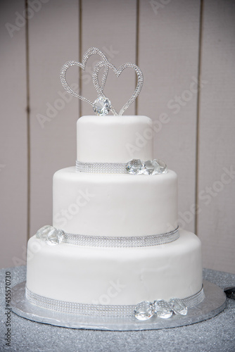 Wedding white cake