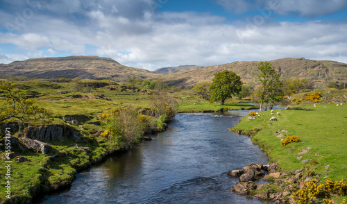 River Aline near Lochaline, Morvern