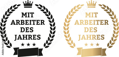 Signet Mitarbeiter des Jahres