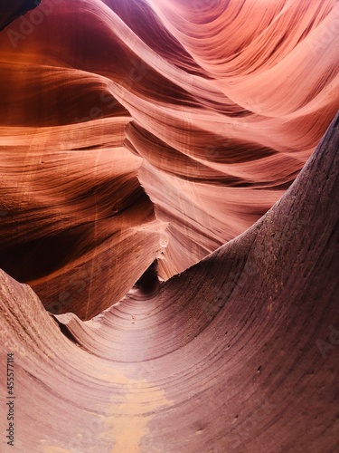 Antelope Canyon rock formation photo