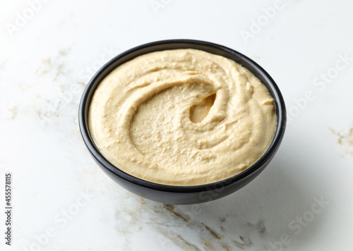 bowl of hummus