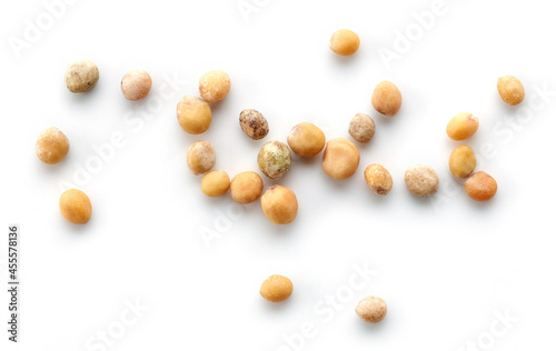 mustard seeds macro