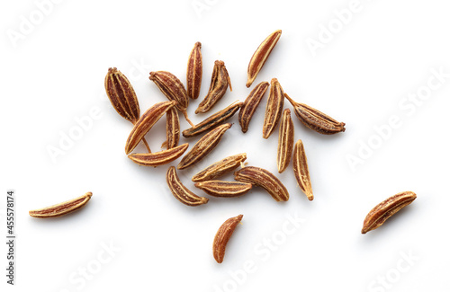 Fototapeta Naklejka Na Ścianę i Meble -  cumin seeds macro