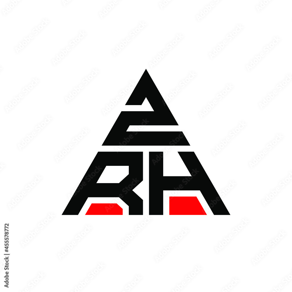 ZRH triangle letter logo design with triangle shape. ZRH triangle logo design monogram. ZRH triangle vector logo template with red color. ZRH triangular logo Simple, Elegant, and Luxurious Logo. ZRH ZRH triangle letter logo design with triangle shape. ZRH triangle logo design monogram. ZRH triangle vector logo template with red color. ZRH triangular logo Simple, Elegant, and Luxurious Logo. ZRH