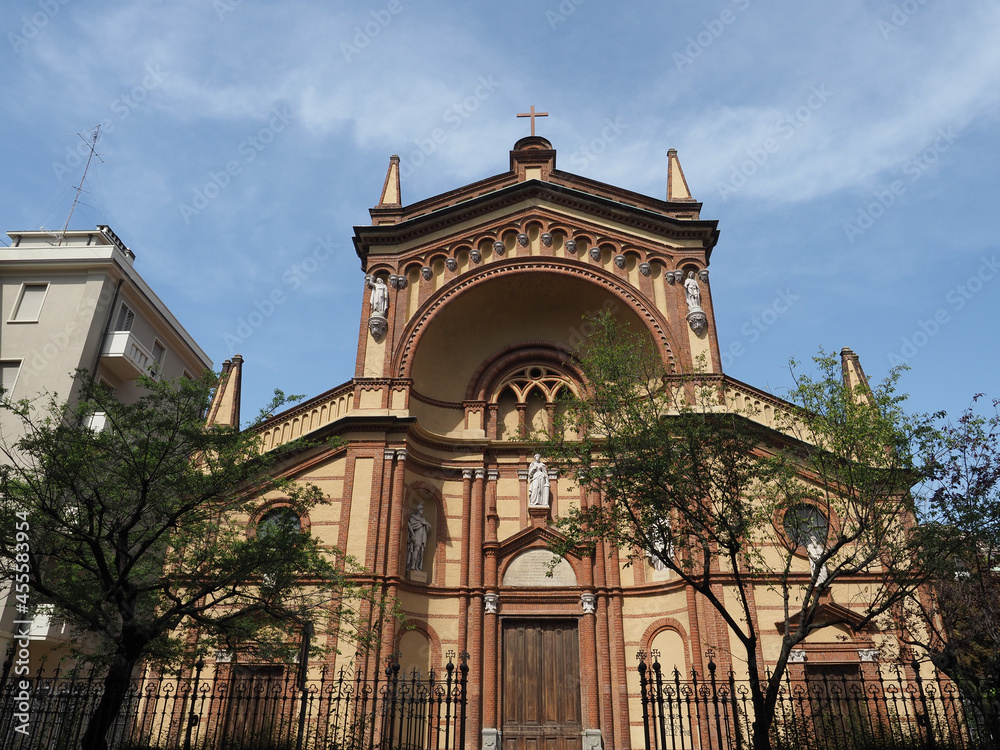 Santa Barbara church in Turin