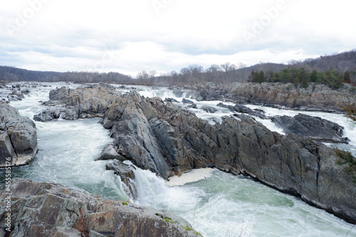 Rocky River Waterfall photo