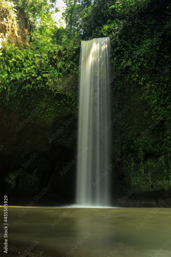 Foto de Tibumana Waterfall in Jl. Setra Agung, Apuan, Susut, Kabupaten  Bangli, Bali 80661, Indonesia do Stock | Adobe Stock