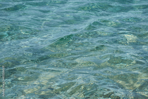 water in the sea