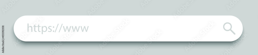 Search bar isolated vector. Search frame or box. Internet search bar. Web site icon. Search bar isolated vector. Search frame or box. Internet search bar. Web site icon.