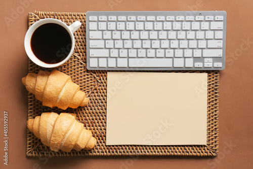Work from home breakfast wi...