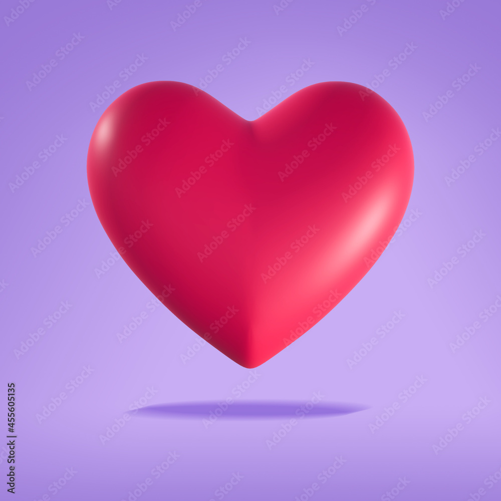 3D Icons - Heart Icon