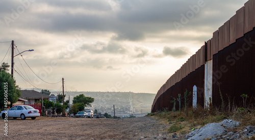 Muro fronterizo Tijuana  photo