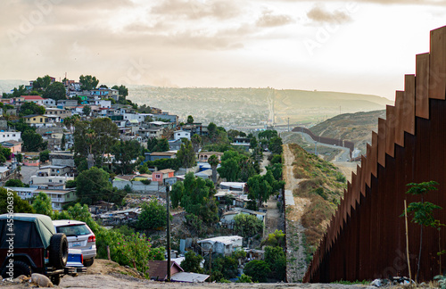 Foto Tijuana muro