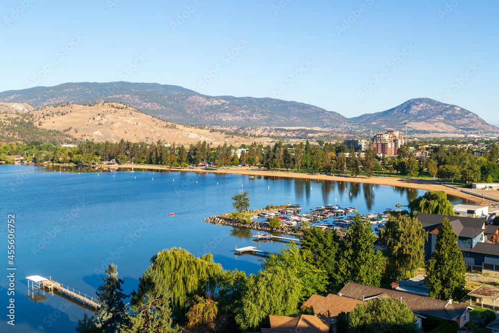 Skaha Lake Penticton Okanagan Valley British Columbia