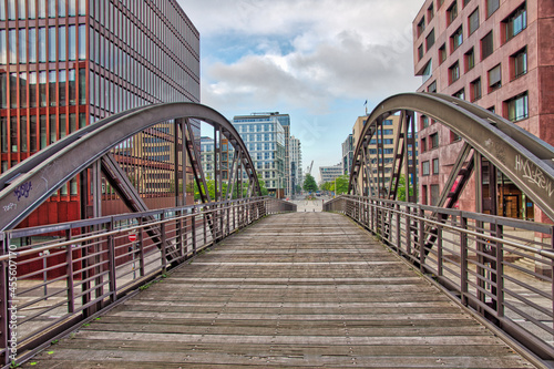 Übergang Speicherstadt zur Hafencity