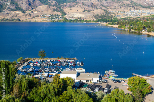 Skaha Lake Penticton Okanagan Valley British Columbia photo