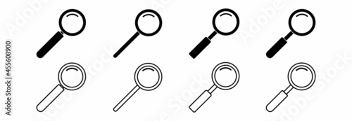 search icon, search vector, search sign, search symbol
