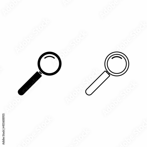 search icon, search vector, search sign, search symbol