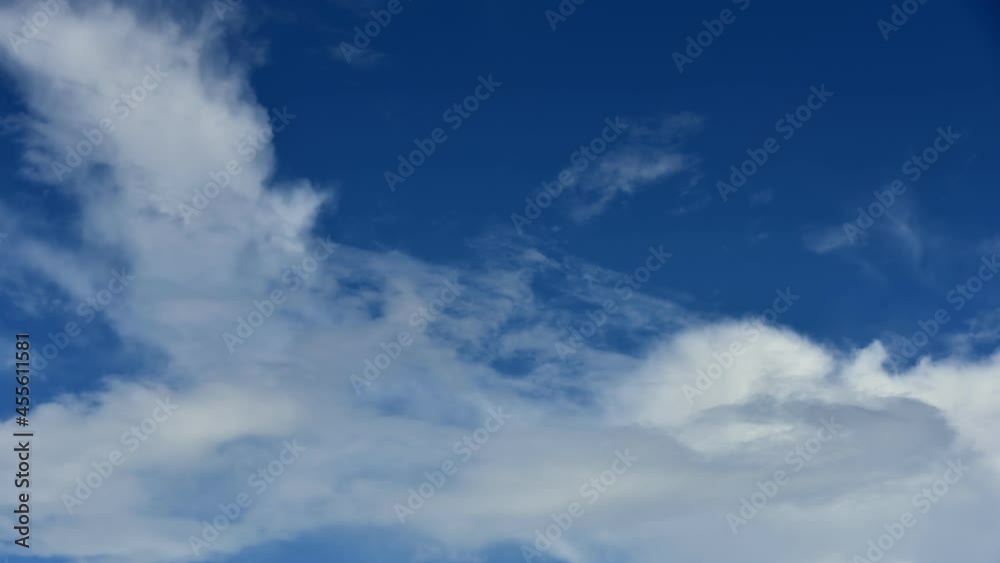 4K Time lapse, Beautiful clouds moving in the sky. 4K Time lapse, Beautiful clouds moving in the sky.