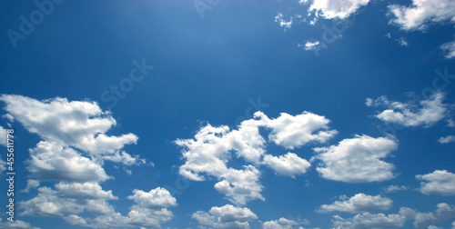 sky High angle air background
