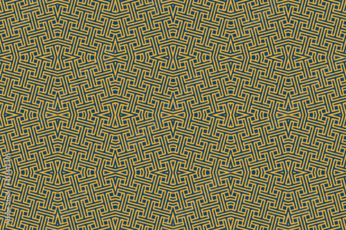 Geometric seamless patterns for background, carpet, wallpaper, clothing, wrapping, batik, fabric and etc.