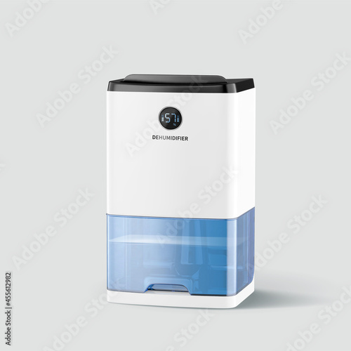 3d dehumidifier or air purifier photo