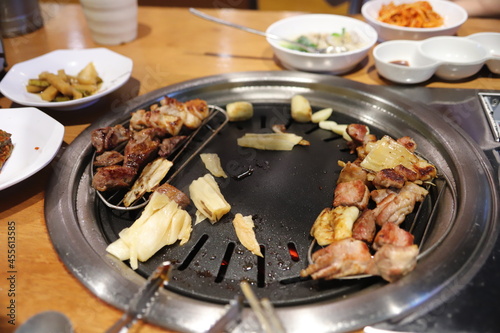 yummy Korean BBQ grilled pork