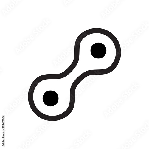 Bacteria, Microbes and Viruses Icons Vector