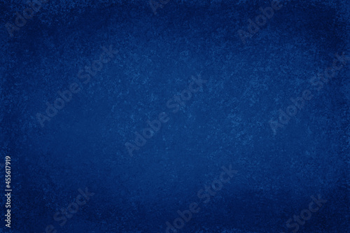 Photography Blue background with grunge texture, painted sapphire blue background with vinta