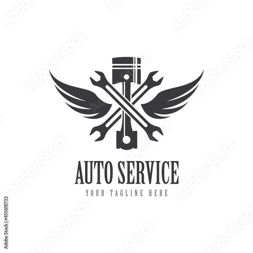 Piston auto service design