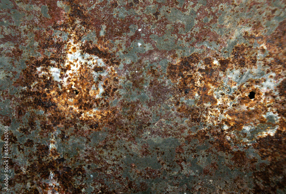 rusty metal rusty metal