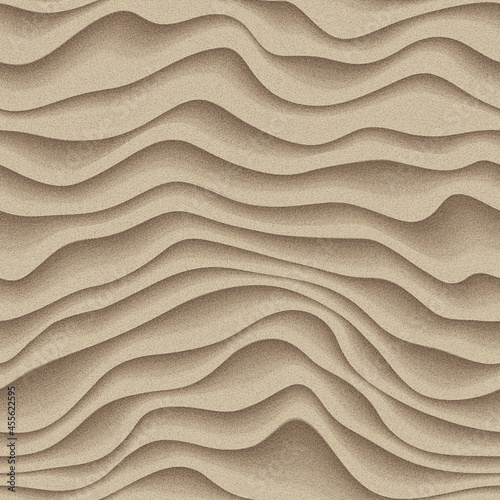 Beach sand waves background...