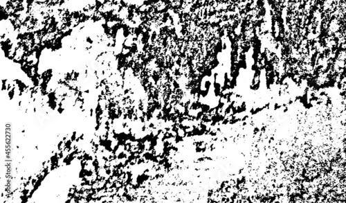 Overlay aged grainy messy t...