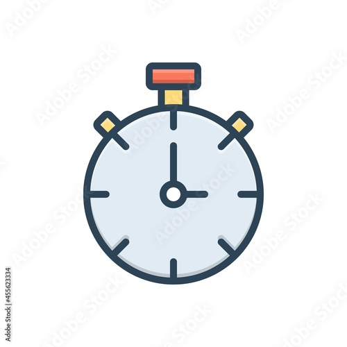 Free Download Color illustration icon for begin - GFXLoad