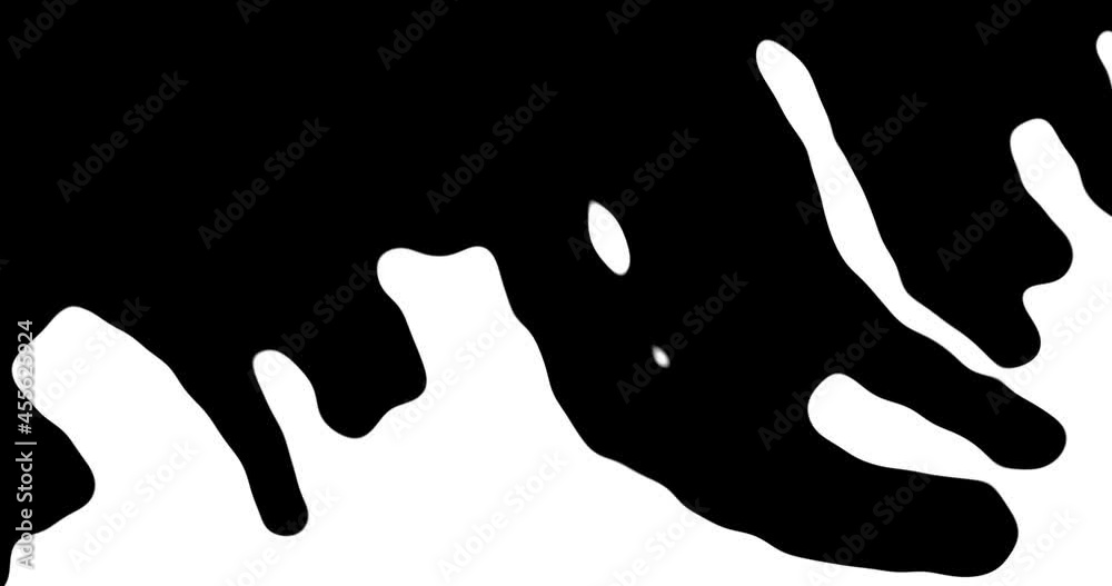4k animation of changing black to white and white to black from top to bottom and bottom to top. Video transitions effect. Fade out transition. Fade in transition.