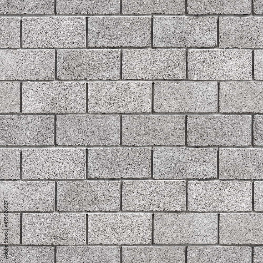 Obraz premium Gray concrete wall. Seamless background